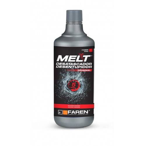 Desatascador MELT profesional – potente y seguro para tuberías