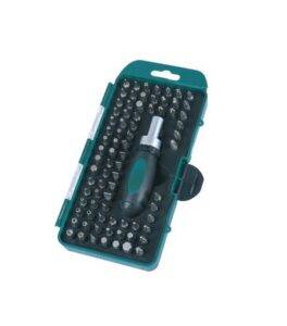 Set 78 puntas + Adapador Mannesmann