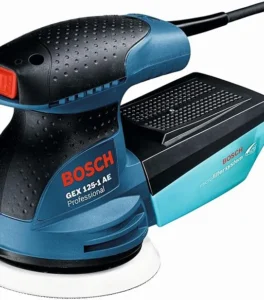 LIJADORA EXCÉNTRICA EL 125MM BOSCH 250 W GEX125-1 AE